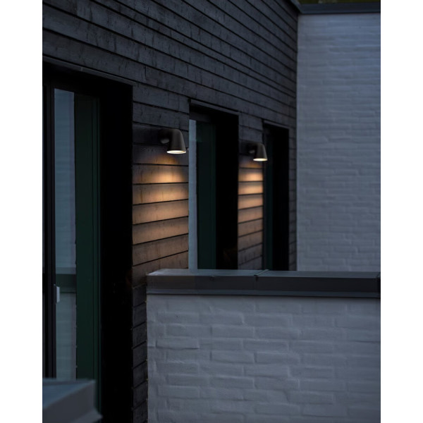 Вуличний світильник Nordlux 46801003 Front GU10 1x28W IP44 чорний - фото №1