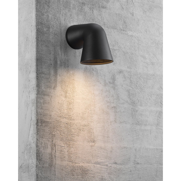 Вуличний світильник Nordlux 46801003 Front GU10 1x28W IP44 чорний - фото №2