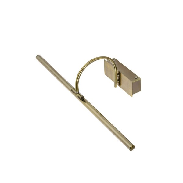 Подсветка для картин, бра, настенный светильник Nowodvorski 8170 Giotto LED 1x13W 3000K 900Lm IP20 латунная - фото №3