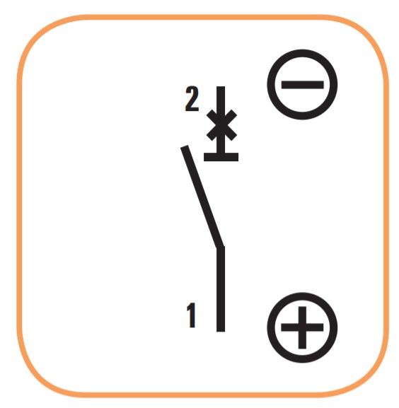 Автоматический выключатель ETI 250В DC 2А 6кА C - фото №2