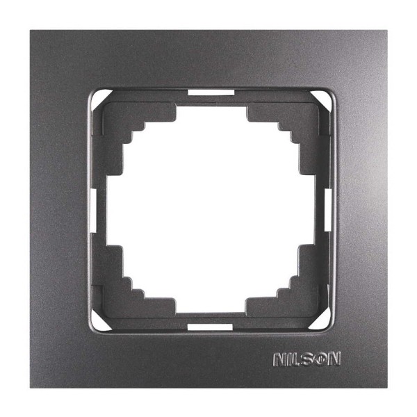 Рамка Nilson Touran антрацит 1-на ( 24160091 )