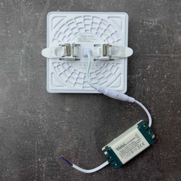 Светильник LED даунлайт Violux SPACE 18W 4200K квадрат IP20 ( 100230 ) - фото №4