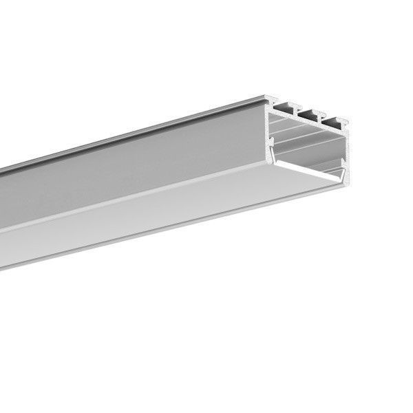 LED-профіль KLUS GIZA-LL, 2 метра (KLUS_A00758A_2) - фото №2