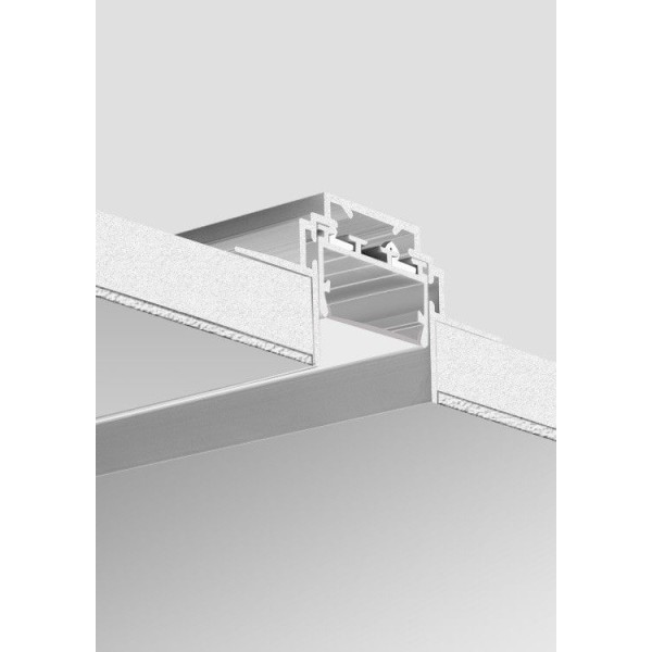 LED-профіль KLUS GIZA-LL, 2 метра (KLUS_A00758A_2) - фото №4