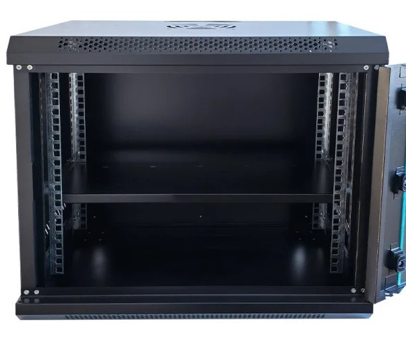 Серверна шафа із полицею GEAR GWMSN-9U-600-600 9U 600x600мм - фото №2