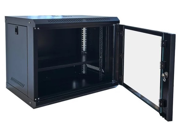 Серверна шафа із полицею GEAR GWMSN-9U-600-600 9U 600x600мм - фото №3