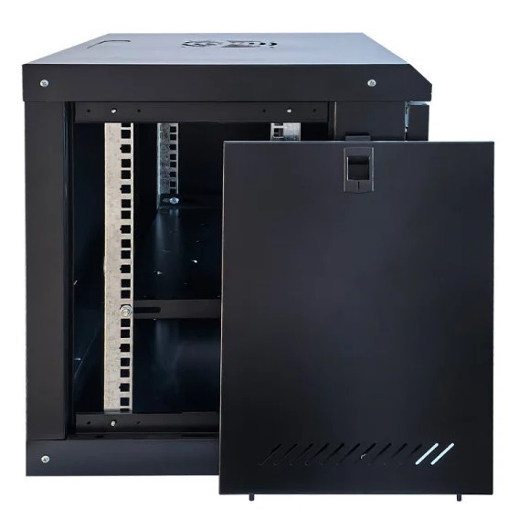 Серверна шафа із полицею GEAR GWMSN-9U-600-600 9U 600x600мм - фото №5