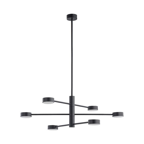 Подвесной светильник Nowodvorski 37946 Orbit GX53 6x8W IP20 Bl