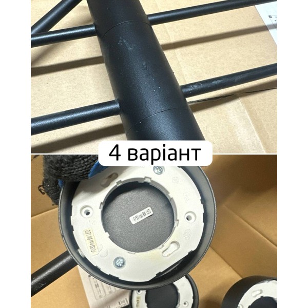 Подвесной светильник Nowodvorski 37946 Orbit GX53 6x8W IP20 Bl - фото №4