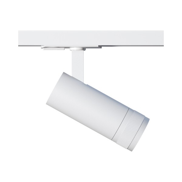 Трековий світильник Kloodi KD-FOCUS 10W 3K WH LED 800Lm IP20 білий - фото №3