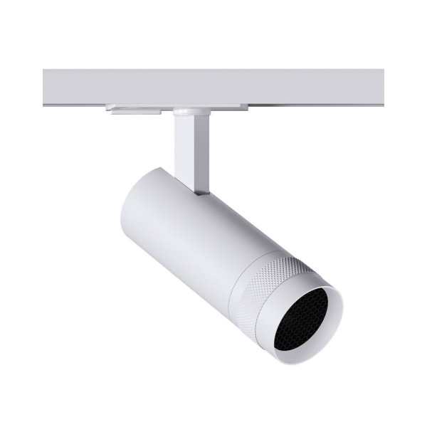 Трековий світильник Kloodi KD-FOCUS 10W 3K WH LED 800Lm IP20 білий - фото №4