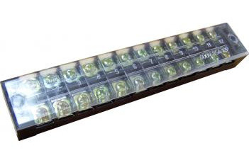 Клеммная колодка в корпусе Аско-Укрем TB 1512 - фото №1