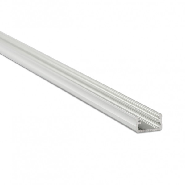 Профиль для светодиодной ленты Lumines A серебро