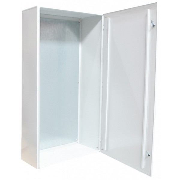 Металевий корпус Аско-Укрем Ubox з монтажною панеллю 1200х600х400мм IP31