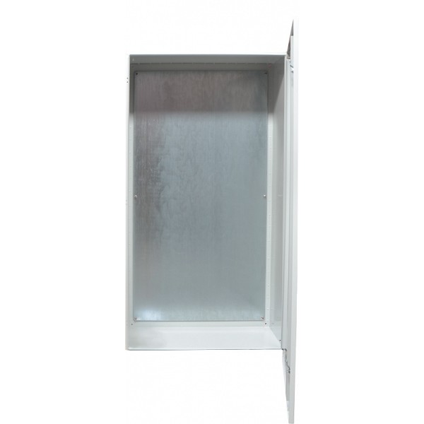 Металевий корпус Аско-Укрем Ubox з монтажною панеллю 1200х600х400мм IP31 - фото №2