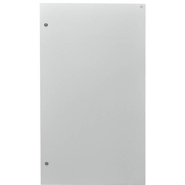 Металевий корпус Аско-Укрем Ubox з монтажною панеллю 1200х600х400мм IP31 - фото №3