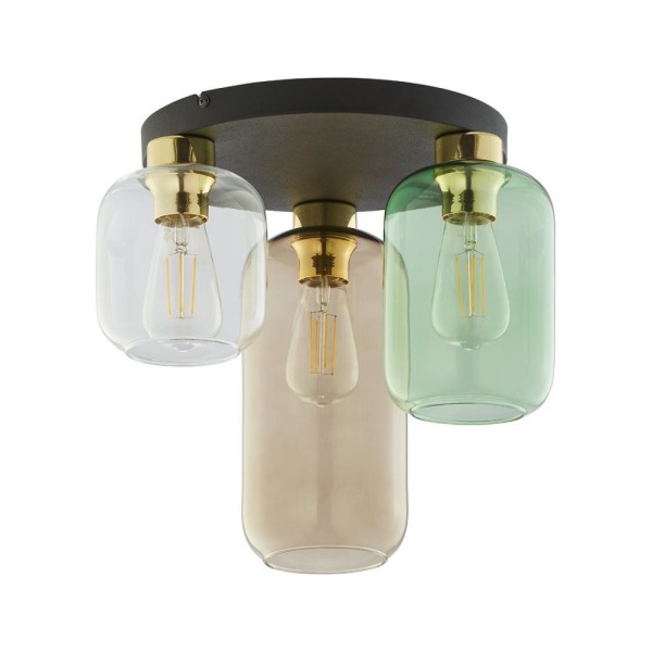 Люстра TK Lighting 3318 Marco Зеленая