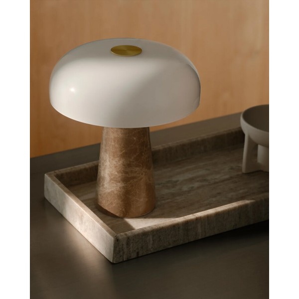 Настільна лампа Nordlux 2520015009 Glossy E14 1x15W IP20 бежева - фото №3