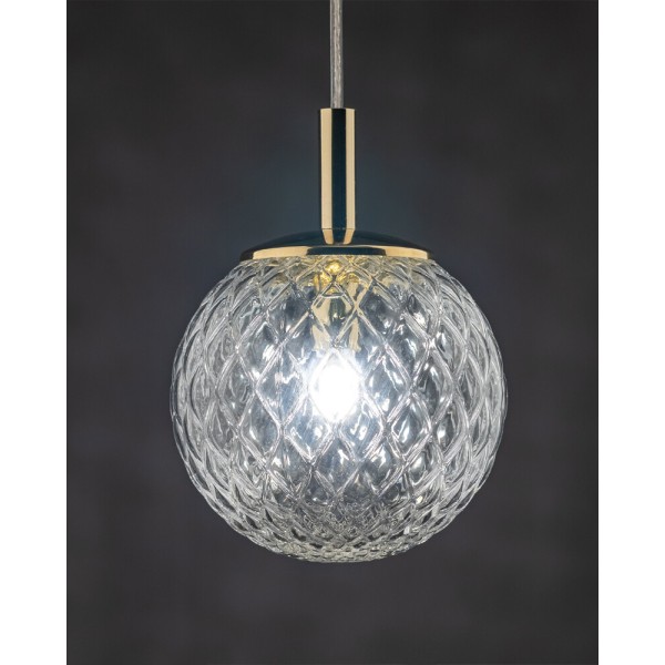 Подвесной светильник, люстра TK Lighting 759 Cadix G9 1x8W IP20 золотой - фото №2