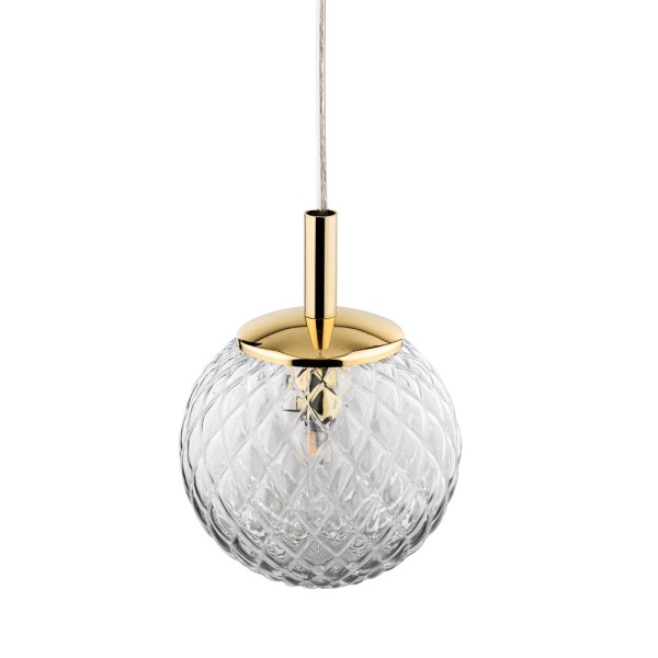 Подвесной светильник, люстра TK Lighting 759 Cadix G9 1x8W IP20 золотой - фото №4