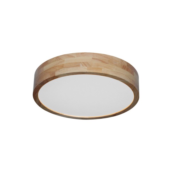 Потолочный светильник Italux PLF-73827-3KS4KS65K-WO Norton LED 1x24W 3000K/4000K/6500K 2700Lm IP20 бежевый