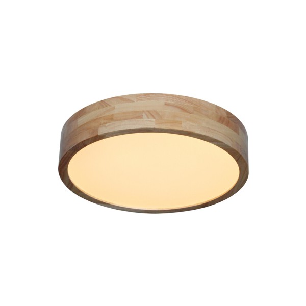 Потолочный светильник Italux PLF-73827-3KS4KS65K-WO Norton LED 1x24W 3000K/4000K/6500K 2700Lm IP20 бежевый - фото №2