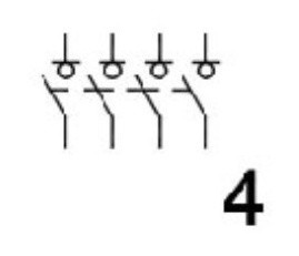 Вимикач навантаження ETI 002423423 SV 440 4р 40А - фото №2