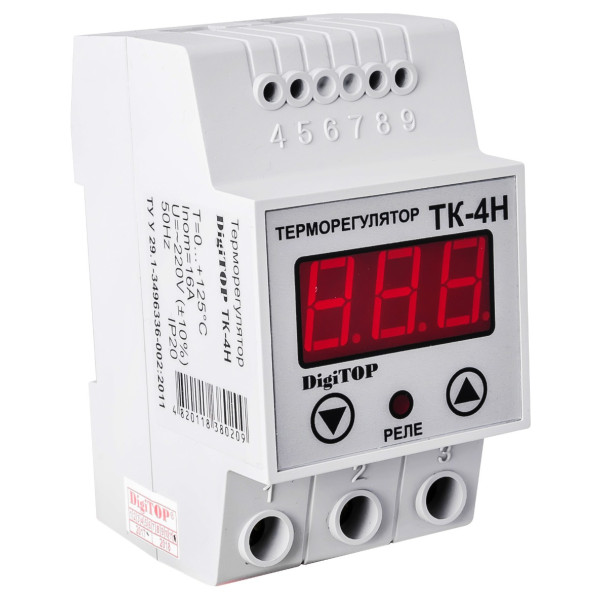 Термореле DigiTOP ТК-4н - фото №1
