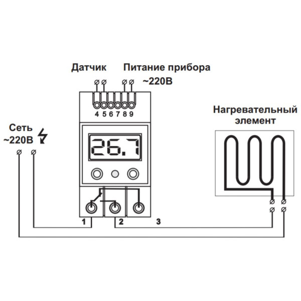 Термореле DigiTOP ТК-4н - фото №14