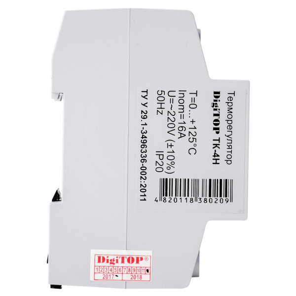 Термореле DigiTOP ТК-4н - фото №4