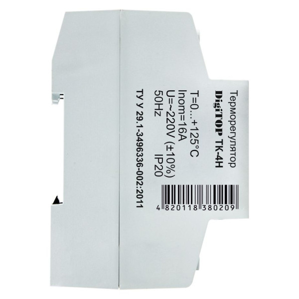 Термореле DigiTOP ТК-4н - фото №9