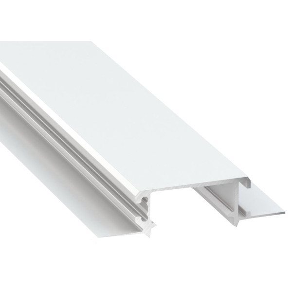 Профиль для светодиодной ленты Lumines ZATI белый