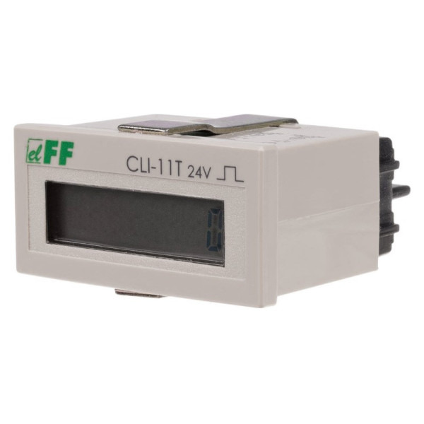 Лічильник імпульсів F&F CLI-11T 24В