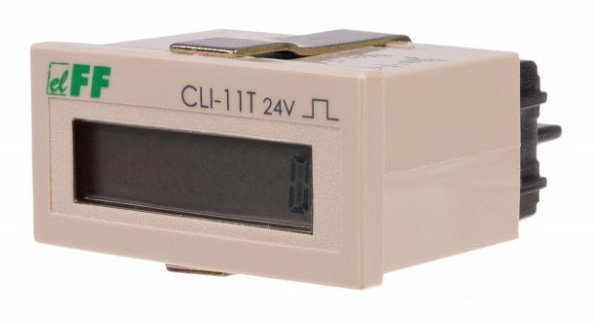 Лічильник імпульсів F&F CLI-11T 24В - фото №3