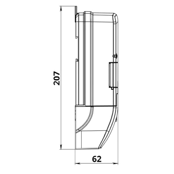 Електролічильник NІК 2104 AP2T 1802.MC.11 220В 5(60)А - фото №3