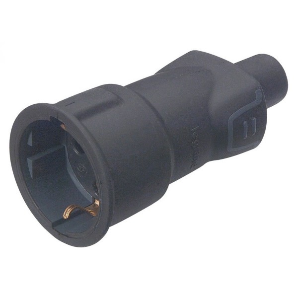 Штепсельне гніздо Legrand 2К+З