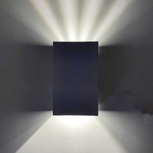 Светильник фасадный Violux JOKER 10W 3000-6500K 750Lm IP65 антрацит ( 500610 ) - фото №2