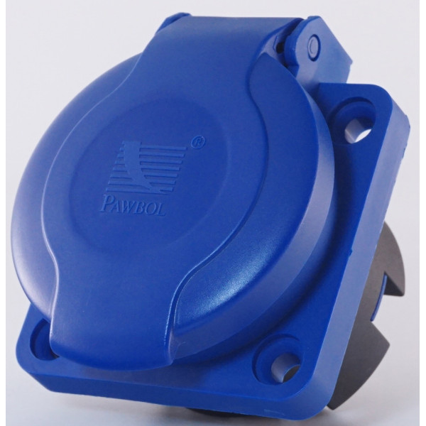 Вбудований силовий роз'єм Sez D.3153S - фото №1