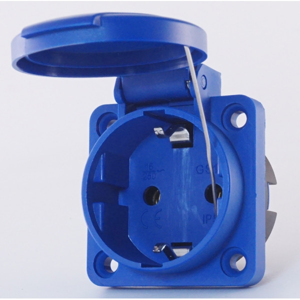 Вбудований силовий роз'єм Sez D.3153S - фото №2