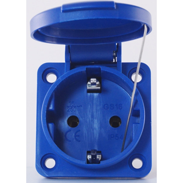 Вбудований силовий роз'єм Sez D.3153S - фото №3