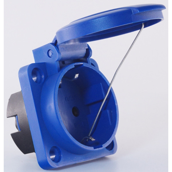 Вбудований силовий роз'єм Sez D.3153S - фото №4