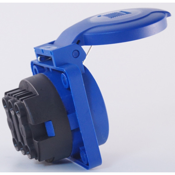 Вбудований силовий роз'єм Sez D.3153S - фото №5