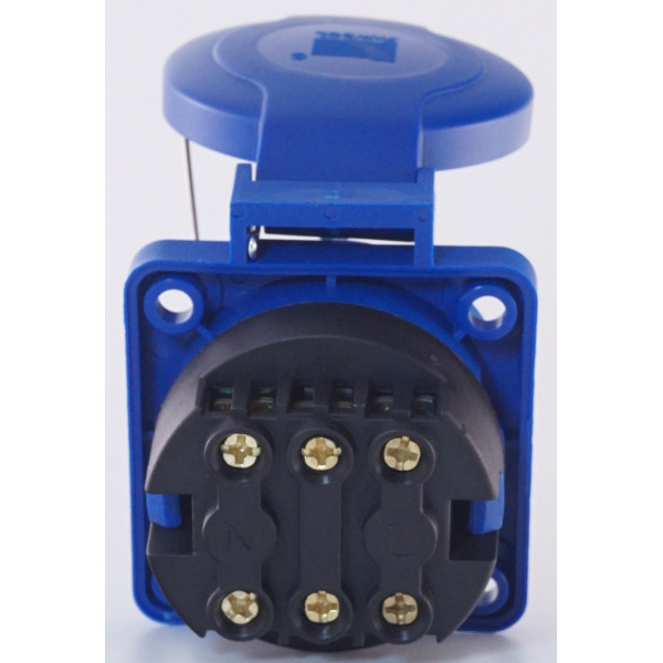 Вбудований силовий роз'єм Sez D.3153S - фото №6