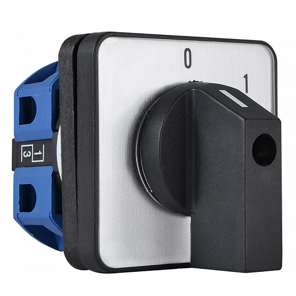 Пакетный переключатель Аско-Укрем ПКП SBI 0-1 2 полюса 20A/1.822 (A0110010050)