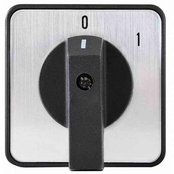 Пакетный переключатель Аско-Укрем ПКП SBI 0-1 2 полюса 20A/1.822 (A0110010050) - фото №2