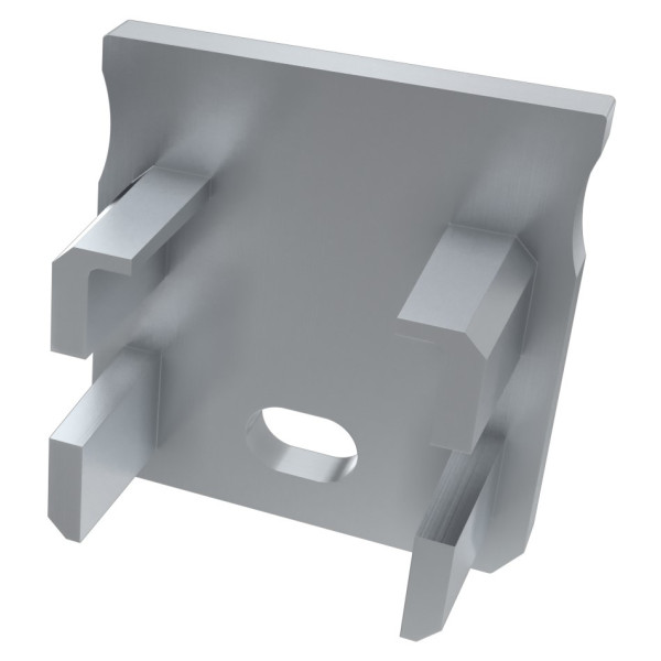 Заглушка Lumines для типа Y с отверстием серый - фото №2