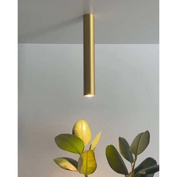 Точечный светильник Nowodvorski 8913 Eye L GU10 1x10W IP20 латунный - фото №1