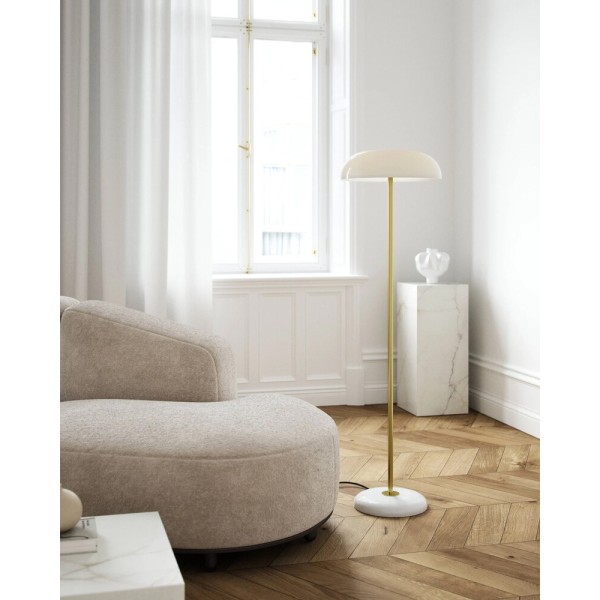 Торшер Nordlux 2220344001 Glossy E14 3x25W IP20 латунний - фото №1