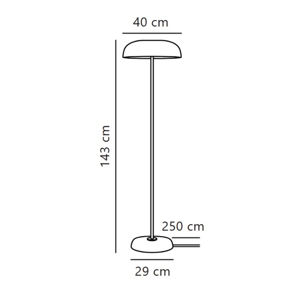 Торшер Nordlux 2220344001 Glossy E14 3x25W IP20 латунний - фото №4