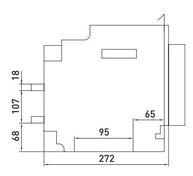 Викатний повітряний автоматичний вимикач E.Next e.industrial.acb.1600D.800 400В 3Р з мотор-приводом та РН (i081120) - фото №7